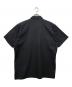 BEN DAVIS (ベンデイビス) 半袖ジップシャツ ブラック サイズ:L：6000円