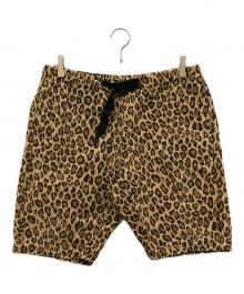 WILD THINGS（ワイルドシングス）の古着「レオパードハーフパンツ」｜ベージュ
