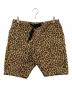 WILD THINGS（ワイルドシングス）の古着「レオパードハーフパンツ」｜ベージュ