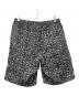 stussy (ステューシー) 総柄スカルハーフパンツ ブラック サイズ:L：10000円