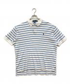 POLO RALPH LAURENポロ・ラルフローレン）の古着「ポロシャツ」｜ホワイト