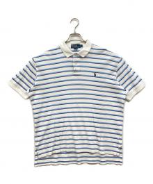 POLO RALPH LAUREN（ポロ・ラルフローレン）の古着「ポロシャツ」｜ホワイト