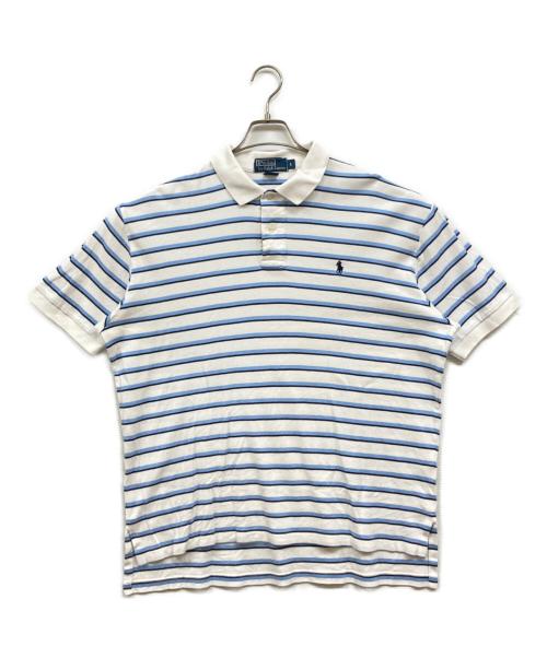 POLO RALPH LAUREN（ポロ・ラルフローレン）POLO RALPH LAUREN (ポロ・ラルフローレン) ポロシャツ ホワイト サイズ:Lの古着・服飾アイテム