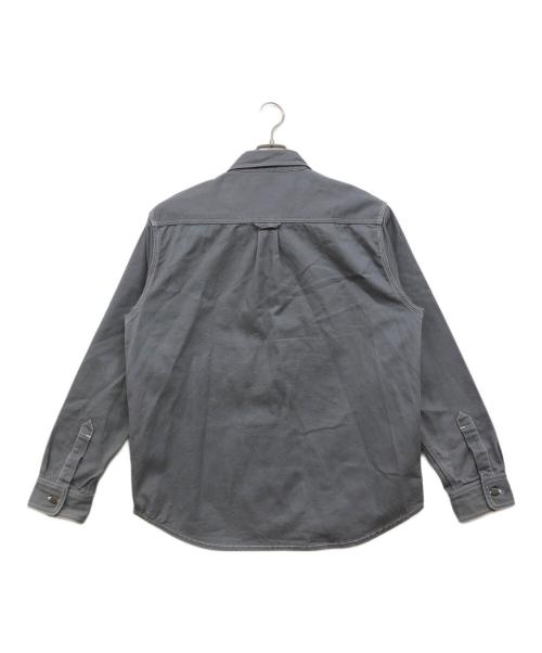 CarHartt（カーハート）CarHartt (カーハート) CHALK SHIRT JAC グレー サイズ:Mの古着・服飾アイテム