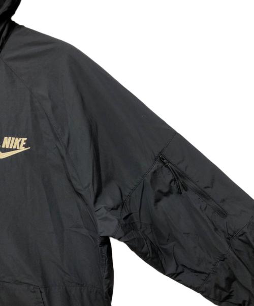 NIKE（ナイキ）NIKE (ナイキ) アノラックパーカー ブラック サイズ:XXLの古着・服飾アイテム