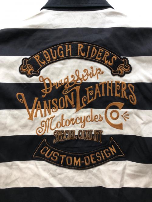 VANSON（バンソン）VANSON (バンソン) 半袖シャツ ブラック サイズ:XLの古着・服飾アイテム