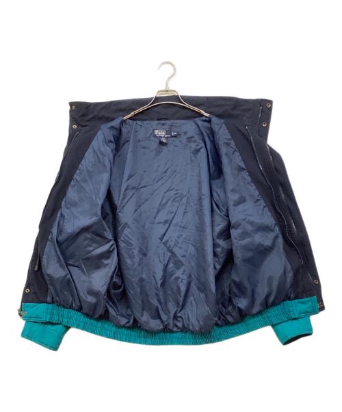 POLO RALPH LAUREN（ポロ・ラルフローレン）POLO RALPH LAUREN (ポロ・ラルフローレン) スタンドカラーブルゾン グリーン サイズ:XLの古着・服飾アイテム