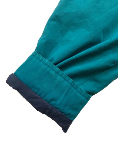 POLO RALPH LAUREN（ポロ・ラルフローレン）POLO RALPH LAUREN (ポロ・ラルフローレン) スタンドカラーブルゾン グリーン サイズ:XLの古着・服飾アイテム