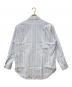 LORO PIANA (ロロピアーナ) コットンリネン ストライプシャツ ブルー サイズ:L：17000円