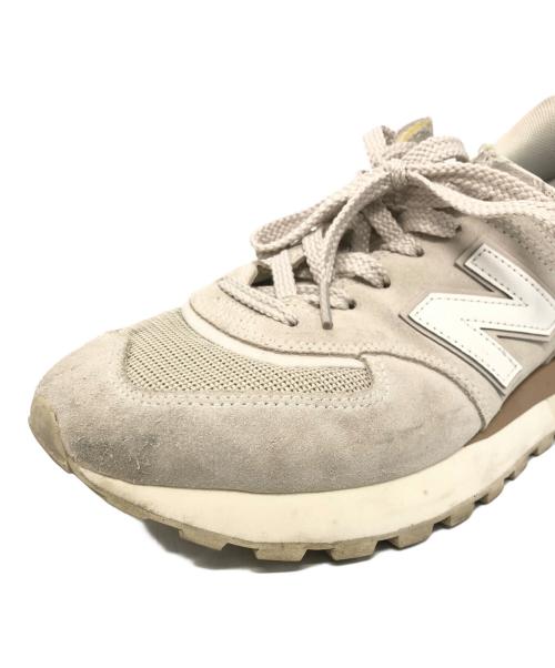 NEW BALANCE（ニューバランス）NEW BALANCE (ニューバランス) U574LGDW アイボリー サイズ:26.5㎝の古着・服飾アイテム