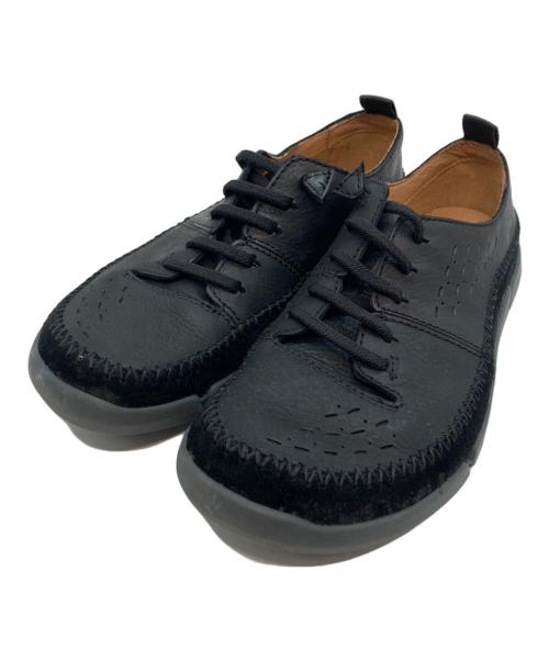 CLARKS（クラークス）CLARKS (クラークス) TRIFRI SLIP ブラック サイズ:25.5の古着・服飾アイテム