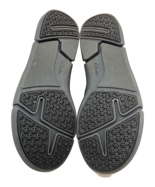 CLARKS（クラークス）CLARKS (クラークス) TRIFRI SLIP ブラック サイズ:25.5の古着・服飾アイテム