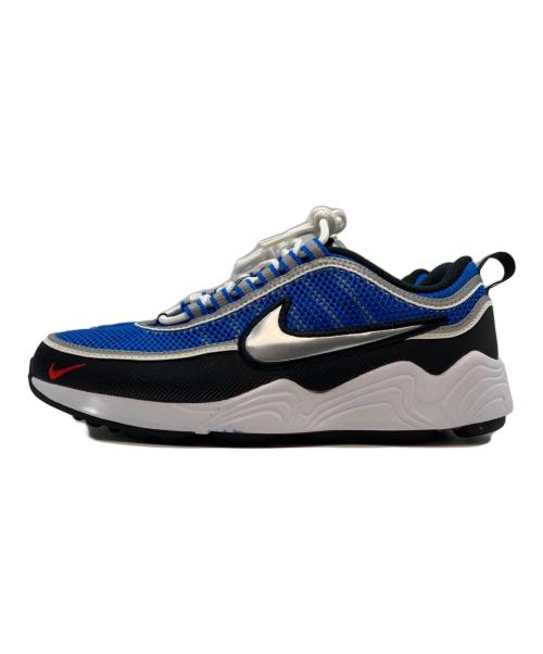 NIKE（ナイキ）NIKE (ナイキ) Air Zoom Spiridon ブルー サイズ:24 未使用品の古着・服飾アイテム