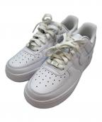 NIKEナイキ）の古着「WMNS AIR FORCE 1 '07」｜ホワイト