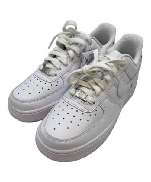 NIKE（ナイキ）NIKE (ナイキ) WMNS AIR FORCE 1 '07 ホワイト サイズ:24 未使用品の古着・服飾アイテム