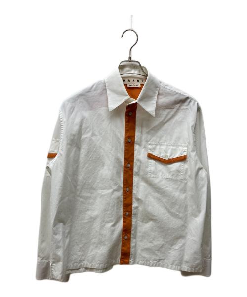 MARNI（マルニ）MARNI (マルニ) シャツ ホワイト サイズ:44の古着・服飾アイテム
