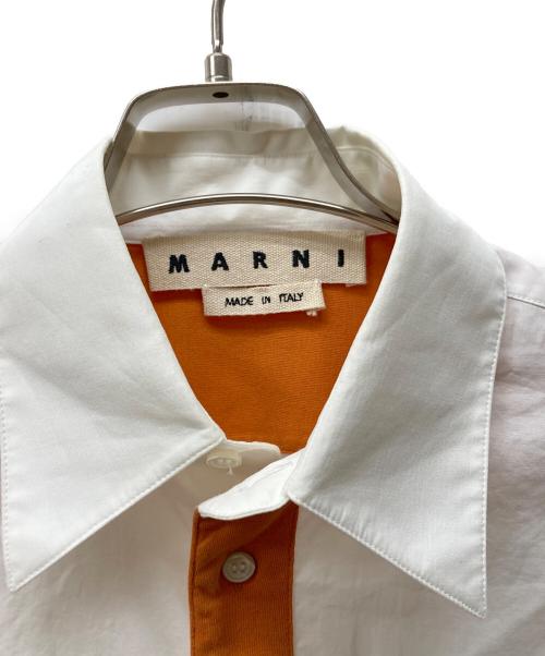 MARNI（マルニ）MARNI (マルニ) シャツ ホワイト サイズ:44の古着・服飾アイテム