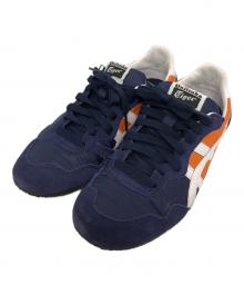 Onitsuka Tiger（オニツカタイガー）の古着「SERRANO」｜ネイビー×オレンジ