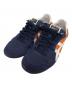 Onitsuka Tiger（オニツカタイガー）の古着「SERRANO」｜ネイビー×オレンジ