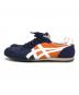 Onitsuka Tiger (オニツカタイガー) SERRANO ネイビー×オレンジ サイズ:23.5㎝：8000円