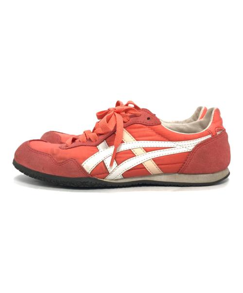 Onitsuka Tiger（オニツカタイガー）Onitsuka Tiger (オニツカタイガー) SERRANO ピンク サイズ:24㎝の古着・服飾アイテム