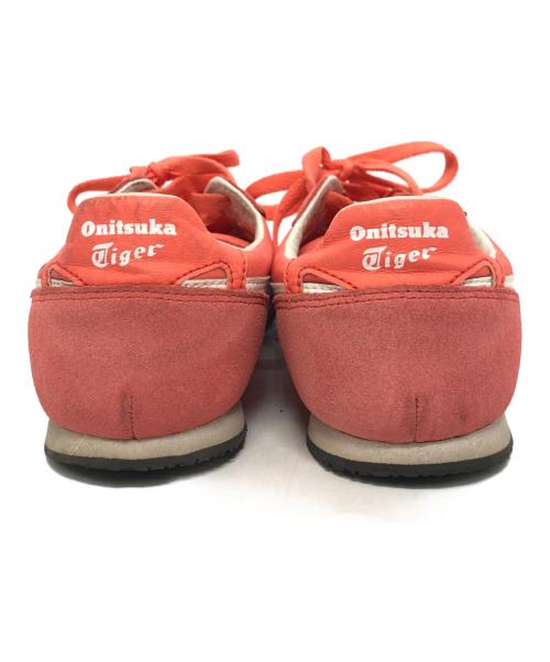 Onitsuka Tiger（オニツカタイガー）Onitsuka Tiger (オニツカタイガー) SERRANO ピンク サイズ:24㎝の古着・服飾アイテム