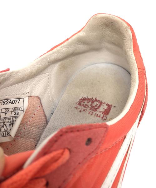 Onitsuka Tiger（オニツカタイガー）Onitsuka Tiger (オニツカタイガー) SERRANO ピンク サイズ:24㎝の古着・服飾アイテム