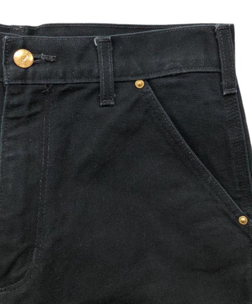CarHartt（カーハート）CarHartt (カーハート) ダブルニーペインターパンツ ブラック サイズ:30×30の古着・服飾アイテム