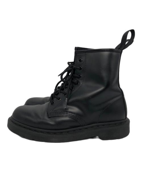 Dr.Martens（ドクターマーチン）Dr.Martens (ドクターマーチン) 8ホールブーツ ブラック サイズ:UK6の古着・服飾アイテム