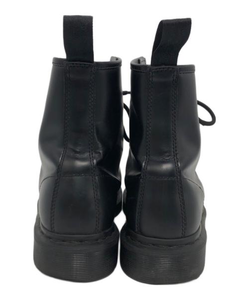 Dr.Martens（ドクターマーチン）Dr.Martens (ドクターマーチン) 8ホールブーツ ブラック サイズ:UK6の古着・服飾アイテム