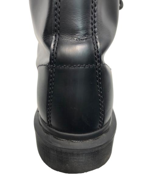 Dr.Martens（ドクターマーチン）Dr.Martens (ドクターマーチン) 8ホールブーツ ブラック サイズ:UK6の古着・服飾アイテム