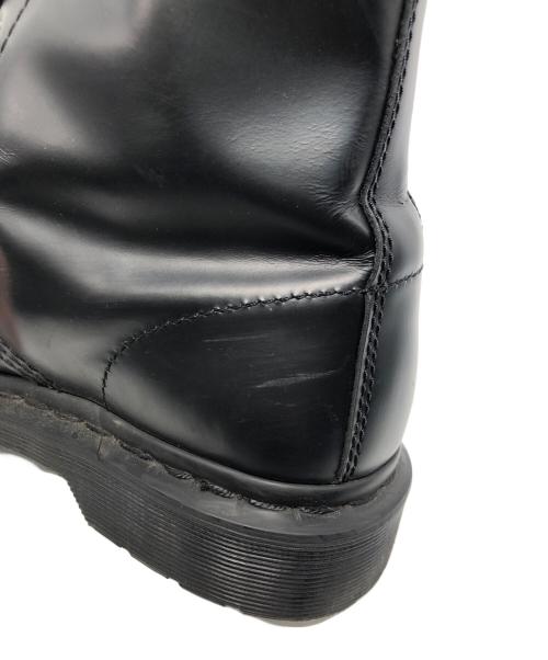 Dr.Martens（ドクターマーチン）Dr.Martens (ドクターマーチン) 8ホールブーツ ブラック サイズ:UK6の古着・服飾アイテム
