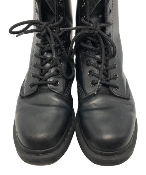 Dr.Martens（ドクターマーチン）Dr.Martens (ドクターマーチン) 8ホールブーツ ブラック サイズ:UK6の古着・服飾アイテム