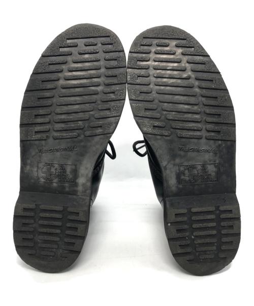 Dr.Martens（ドクターマーチン）Dr.Martens (ドクターマーチン) 8ホールブーツ ブラック サイズ:UK6の古着・服飾アイテム