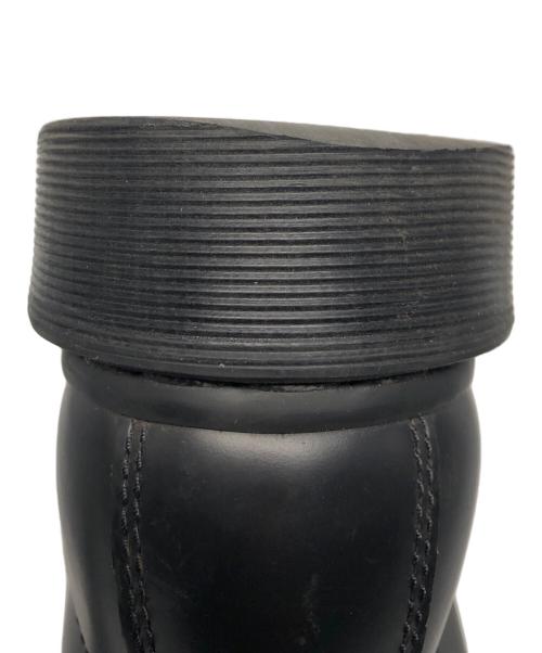 Dr.Martens（ドクターマーチン）Dr.Martens (ドクターマーチン) 8ホールブーツ ブラック サイズ:UK6の古着・服飾アイテム