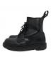 Dr.Martens (ドクターマーチン) 8ホールブーツ ブラック サイズ:UK6：8000円
