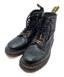 Dr.Martens（ドクターマーチン）の古着「1460 YOTS 8ホールブーツ」｜ブラック