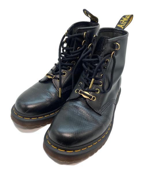Dr.Martens（ドクターマーチン）Dr.Martens (ドクターマーチン) 1460 YOTS 8ホールブーツ ブラック サイズ:UK6の古着・服飾アイテム