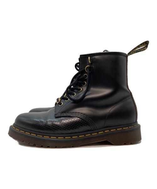 Dr.Martens（ドクターマーチン）Dr.Martens (ドクターマーチン) 1460 YOTS 8ホールブーツ ブラック サイズ:UK6の古着・服飾アイテム