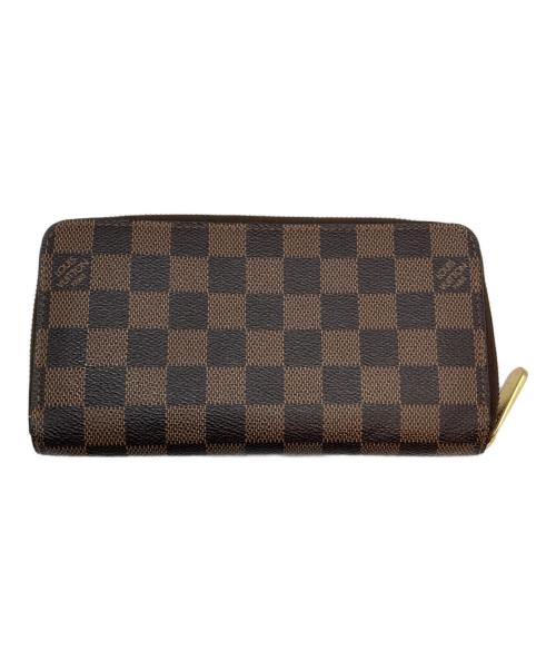 LOUIS VUITTON（ルイ ヴィトン）LOUIS VUITTON (ルイ ヴィトン) ダミエ ジッピー ウォレット ブラウンの古着・服飾アイテム