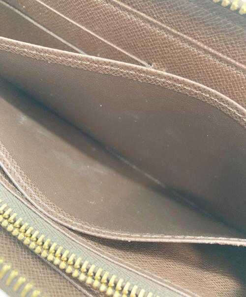 LOUIS VUITTON（ルイ ヴィトン）LOUIS VUITTON (ルイ ヴィトン) ダミエ ジッピー ウォレット ブラウンの古着・服飾アイテム