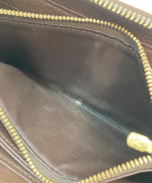 LOUIS VUITTON（ルイ ヴィトン）LOUIS VUITTON (ルイ ヴィトン) ダミエ ジッピー ウォレット ブラウンの古着・服飾アイテム