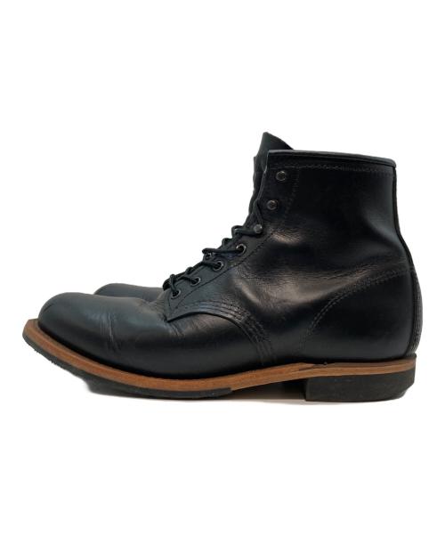 RED WING（レッドウィング）RED WING (レッドウィング) BECKMAN ブラック サイズ:6.5Dの古着・服飾アイテム