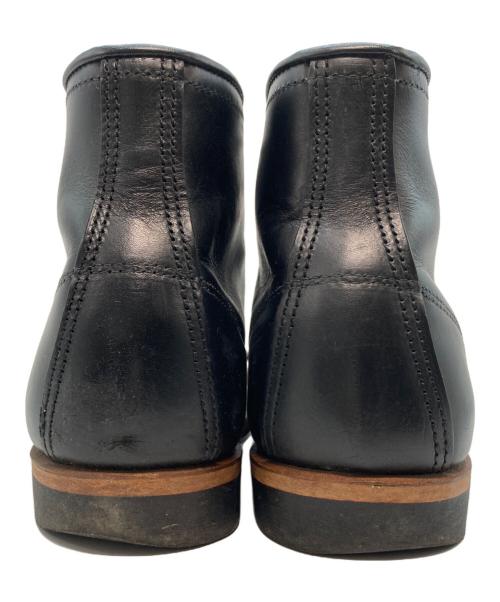 RED WING（レッドウィング）RED WING (レッドウィング) BECKMAN ブラック サイズ:6.5Dの古着・服飾アイテム