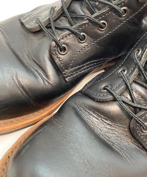 RED WING（レッドウィング）RED WING (レッドウィング) BECKMAN ブラック サイズ:6.5Dの古着・服飾アイテム