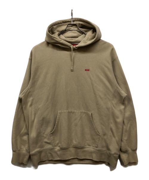 SUPREME（シュプリーム）Supreme (シュプリーム) Small Box Logo Hooded Sweatshirt ベージュ サイズ:XXLの古着・服飾アイテム