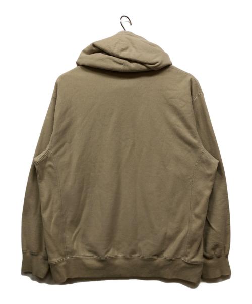 SUPREME（シュプリーム）Supreme (シュプリーム) Small Box Logo Hooded Sweatshirt ベージュ サイズ:XXLの古着・服飾アイテム