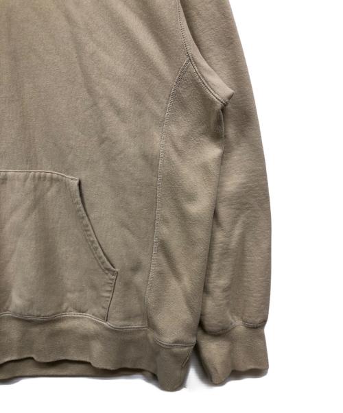 SUPREME（シュプリーム）Supreme (シュプリーム) Small Box Logo Hooded Sweatshirt ベージュ サイズ:XXLの古着・服飾アイテム