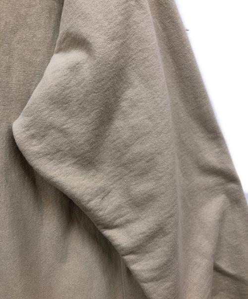 SUPREME（シュプリーム）Supreme (シュプリーム) Small Box Logo Hooded Sweatshirt ベージュ サイズ:XXLの古着・服飾アイテム