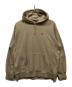 Supreme（シュプリーム）の古着「Small Box Logo Hooded Sweatshirt」｜ベージュ